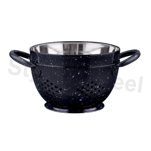 Passoire avec poignée en tuyau en acier inoxydable - Product Image 3