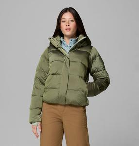 100% Polyester <b>Winter</b> Premium Quality Women Puffer Jacket Breathable Spring And <b>Winter</b> Fashion Warm Puffer Jacket - Product Image 1