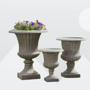 กระถางปลูกต้นไม้ในสวนจาก FRP ดีที่สุด2025สำหรับสวนล็อบบี้และระเบียง - Product Image 1