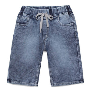 Shorts de Mezclilla Cortos para Hombre con Corte Moderno, Shorts de Mezclilla con Borde Deshilachado y Estilo Desgastado 2026 - Product Image 3