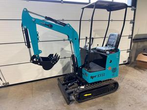 Livraison gratuite  KV12 Mini-excavatrice de 1 tonne |   12 HP HPR Diesel |   Profondeur de creusement de 1,65 m |   5 km/h |   Largeur de 950 mm |   Hydraulique Hammer - Product Image 3