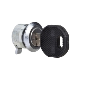 Per SCHNEIDER ELECTRIC NSYMLT6 Set Pannello Industriale SF Lock con Inserto Triangolare da 6,5 mm per Porte Parziali e Pannelli Pieghevoli - Product Image 1