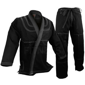 Nuevo Kimono de Jiu Jitsu para Hombre, Alta Calidad, Logotipo Personalizable, Uniforme de BJJ, Taekwondo, Karate, Judo, Artes Marciales para Adultos, 2026 - Product Image 3