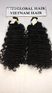 Ytip-extensiones de cabello humano rizado, mechones ondulados, punta de queratina, venta al por mayor - Product Image 3