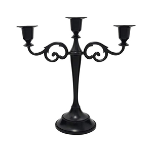 Árbol de Navidad Ventas calientes Tea Light Candle Stand Tamaño personalizado Árbol de Navidad Candelabro Portavelas a precio económico - Product Image 5