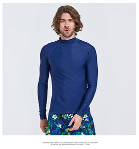 Vente en gros vierge Oem Surf imprimé Compression chemise à manches longues Mma Logo Uv Rash Guards personnalisé imprimé personnalisé Rash Guard pour hommes - Product Image 2