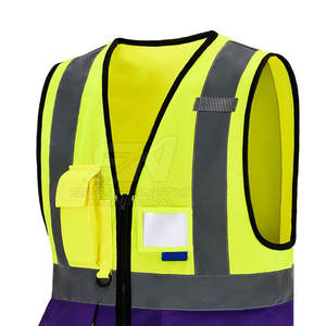 Professional Workwear <b>Vest</b> Multi Pocket <b>Utility</b> <b>Vest</b> for Daily Industrial Use Workwear <b>Vest</b> - Product Image 3