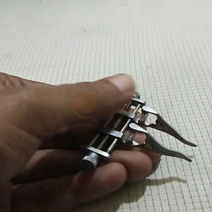 Pinces vasculaires Micro Acland en acier inoxydable de qualité supérieure, personnalisées, pour la chirurgie plastique de précision, instruments de neurochirurgie - Product Image 3