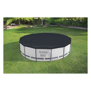 Couverture de piscine ronde STEEL PRO MAX noire 58038 (457 cm) – Le meilleur choix de Bestway pour les couvertures et enrouleurs de piscine - Product Image 4