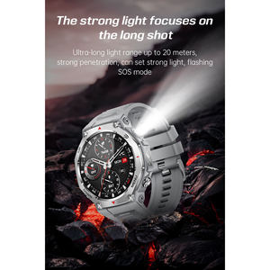 Reloj Inteligente KT85 con Pantalla Táctil AMOLED de 1.43 Pulgadas, Resistente al Agua IP68, Monitor de Ritmo Cardíaco, Brújula, Reloj Deportivo Unisex - Product Image 3