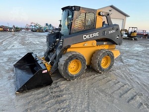 รถตักล้อยาง DEERE 330G ปี 2023 พร้อมเครื่องยนต์ Caterpillar - Product Image 2