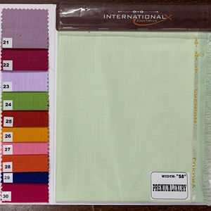 Tissus de chemiserie de luxe haut de gamme |   Largeur de 58 pouces |   Prix de gros pour les vêtements pour hommes et femmes à prix abordable - Product Image 1