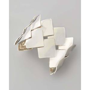 Derniers modèles de ronds de serviette de haute qualité pour décoration de table de mariage couleur vintage ronds de serviette feuille d'or de mariage - Product Image 3