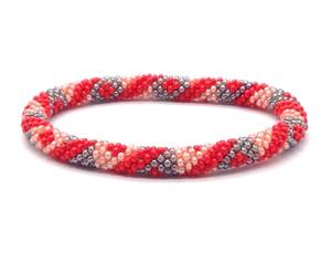 Handmade New Fashion Women's Jewelry Bulk Manufacturer Selling Charming <b>Glass</b> Beads and Pearl Diamond <b>Bangles</b> for Anniversaries - Product Image 2