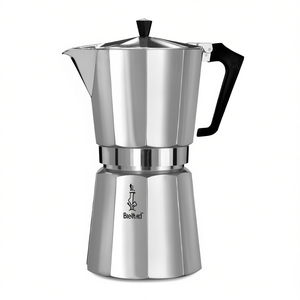 ITALEXPRESS 6-Cup Aluminum Coffee Maker Silver 1362 Product Category Coffee & <b>Tea</b> <b>Sets</b> - Product Image 2