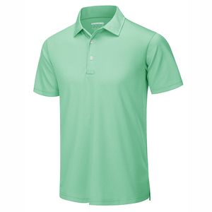 Nouveaux polos à manches courtes sublimation personnalisée publicité événementielle 100% coton t-shirt logo personnalisé polo de golf pour hommes - Product Image 5