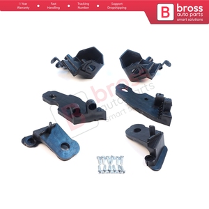 Support de fixation de phare BHL550+BHL551, jeu de languettes de réparation côté gauche et droit pour Doblo MK2 263 Facelift 2015-2022 51974244 519742 - Product Image 4