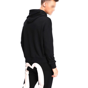 Nouveautés Tissu doux Date Strass Pull À Capuche & Pantalon Street Style Lavable En Machine Strass - Product Image 5