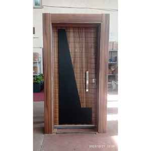 Puerta de Seguridad de Acero ABSDOOR CARRAR, Hecha a Mano, Acabado Interior Manual, Entrada para Apartamentos, Villas, Hoteles, Turquía - Product Image 5