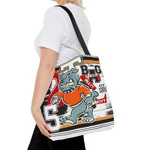 Borsa Promozionale Varsity Graffiti Bulldog - Product Image 4