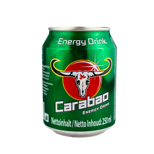 Boisson énergisante Caraabao en conserve de 250 ml, formule originale en gros pour l'exportation - Product Image 1