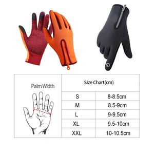 Gants de travail en cuir imperméables, anti-UV, extensibles, antidérapants, pour le cyclisme, la conduite, la construction, la soudure, la sécurité - Product Image 6