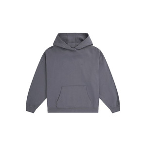 Vente en gros manches régulières Collection hiver hommes goutte épaule sweats à capuche à la mode confortable sweats à capuche 100% coton polaire - Product Image 4