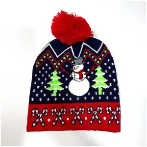 Venta caliente gorros clásicos gorra último diseño ligero suave cálido tejido hombres mujeres gorros estirables al aire libre Casual alto - Product Image 3