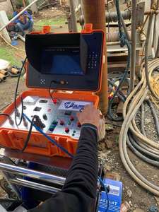 Cámara de Inspección de Pozos Subterráneos con Rotación Panorámica de 360° y Alcance de 100m, Suministro Directo de Fábrica a Buen Precio - Product Image 2