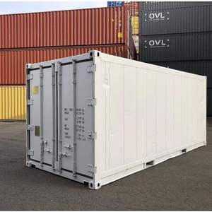 Almacenes de acero modificados de contenedores de envío 20GP 40GP 40HC de Diseño Europeo de marca famosa con certificación ISO - Product Image 2