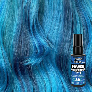 Crema Pigmentante Blu Power Vegana Ultra Concentrata Miscelabile per Colorazione Semi-Permanente di Tutti i Tipi di Capelli - Product Image 2