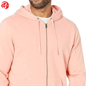 Superb Quality <b>Men's</b> Pullover <b>Hoodie</b> Outerwear for Winter with Custom Logo Plain Dyed <b>Men's</b> Hoodies - Product Image 6