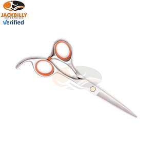 Tijeras de Peluquería Profesionales Hechas en Pakistán, Elegantes, para Diestros, de Acero Inoxidable Premium, Suministros para Salón de Belleza - Product Image 4