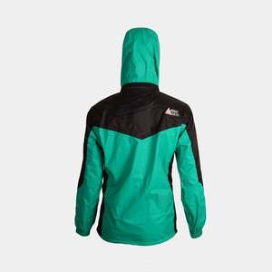 Fhoh-JACKET ผ้าโพลีเอสเตอร์กันลมระบายอากาศได้ดีมีซิปพิมพ์ลายกลางแจ้ง - Product Image 2