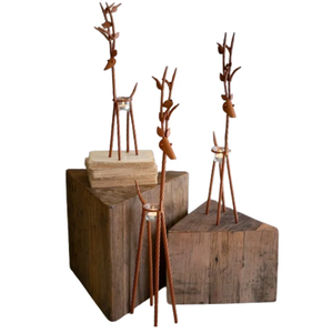 New best designing metal tealight candle holder Xmas gift candles <b>tea</b> light holders wedding <b>party</b> home <b>decor</b> Christmas ornament - Product Image 2