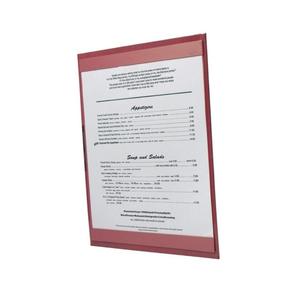Couverture de Menu en cuir PU, pour Restaurant, en vogue, meilleur prix - Product Image 1