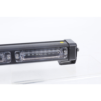 Golddeer, 39 ", baliza LED ámbar, barra de luz de advertencia estroboscópica intermitente, luz de asesor de tráfico, vehículos de construcción de emergencia, camión de remolque