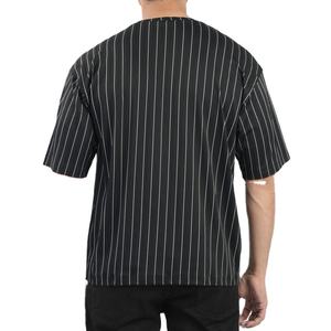 T-shirt ample de haute qualité 2026, personnalisable avec logo par sublimation ou sérigraphie, à épaules tombantes, léger et vierge - Product Image 5