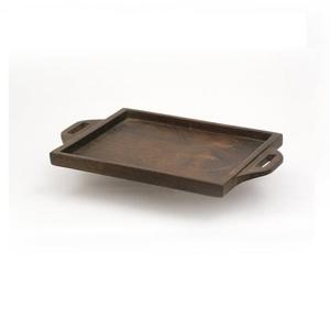 Wooden Serving Tray Home <b>Hotel</b> <b>Supplies</b> Kitchenware Item Tableware Catering Used Food & Breakfast Server Tray - Product Image 2