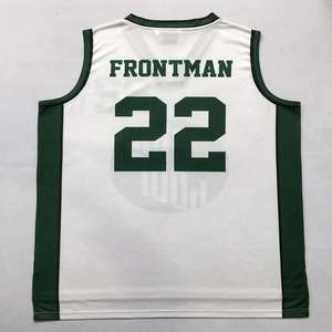 เสื้อบาสเก็ตบอลพิมพ์ลายเสื้อบาสเก็ตบอล - Product Image 5