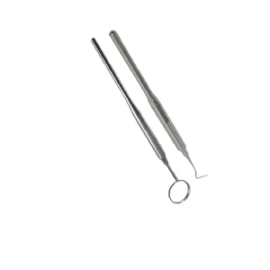 Dental Examination Kit 5-Piece Stainless Steel Manual Dental Hygiene <b>Set</b> <b>Home</b> Use Plaque Removal Light <b>Weight</b> Customization - Product Image 2