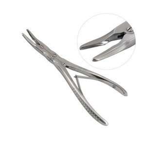 Mayfield 18cm Surgical Rongeur <b>Plier</b> Manual Stainless Steel Instrument <b>Plier</b> Basic Surgical Instrument <b>Set</b> - Product Image 2