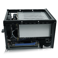 Sistem Server Hard Drive Internal pribadi 6 Bay Server komputer B365 enam Slot Hard Disk penyimpanan Cloud Nas untuk perusahaan rumah