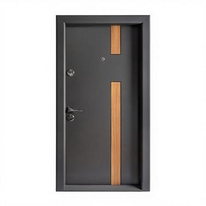 Meilleure conception extérieure moderne en PVC fini, ignifuge, pour applications hôtelières, villas, entrepôts, garantie de 2 ans, Ermetsan - Product Image 1