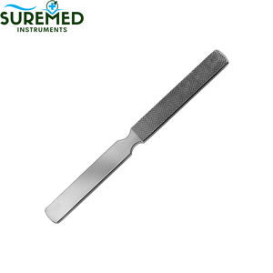 Instrumentos SureMed, Lima Dental para Hueso, Doble Extremo, Acero Inoxidable, Instrumento Quirúrgico Manual de 220 mm para Dar Forma y Contornear Huesos - Product Image 6