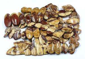 โอปอลธรรมชาติคุณภาพดี ทรงรี หลายสี แบบหลวม สำหรับทำต่างหู - Product Image 2