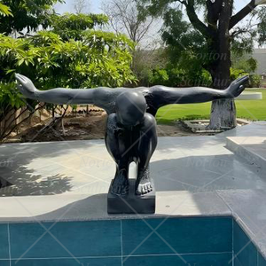 Бронзовая статуя в натуральную величину - Product Image 2