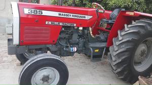 Tracteur à roues Massey Ferguson 385 d'occasion, 160 CV, plus de 50 000 heures, origine France, inspection vidéo fournie - Product Image 6