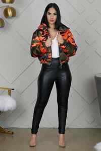 Vente chaude dans les vestes pour femmes avec décoration camouflage - Product Image 3