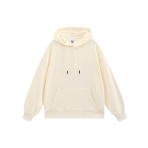 Sweat à capuche unisexe de luxe personnalisé en molleton/éponge française 500 g/m² 600 g/m², coupe décontractée, 100 % coton, qualité supérieure - Product Image 1